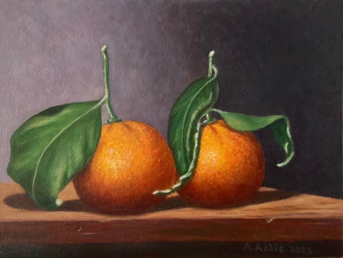 Two Clementines 01 by Antonino Addis