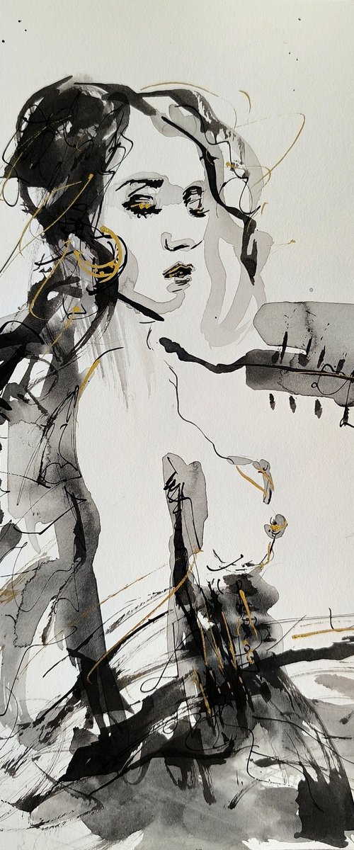 Les Muses Series by Antigoni Tziora