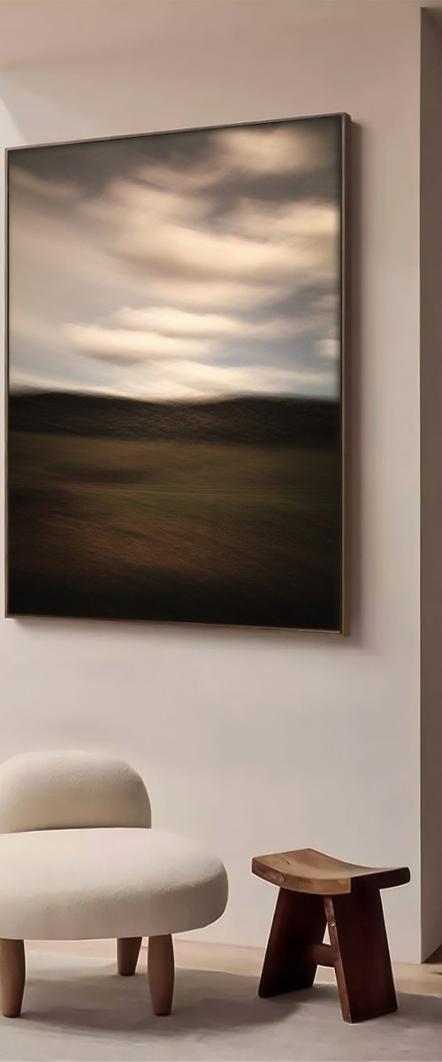 Rural Maremma Cloud study 1 by Karim Carella