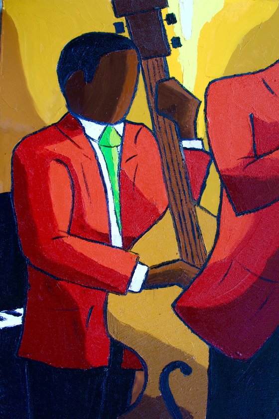 Jazz red green