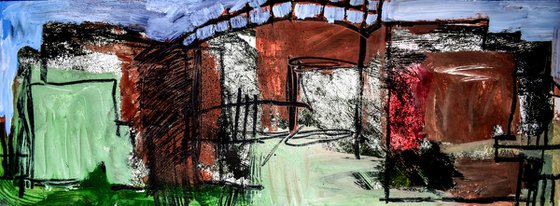 Gas Works; Green Wall