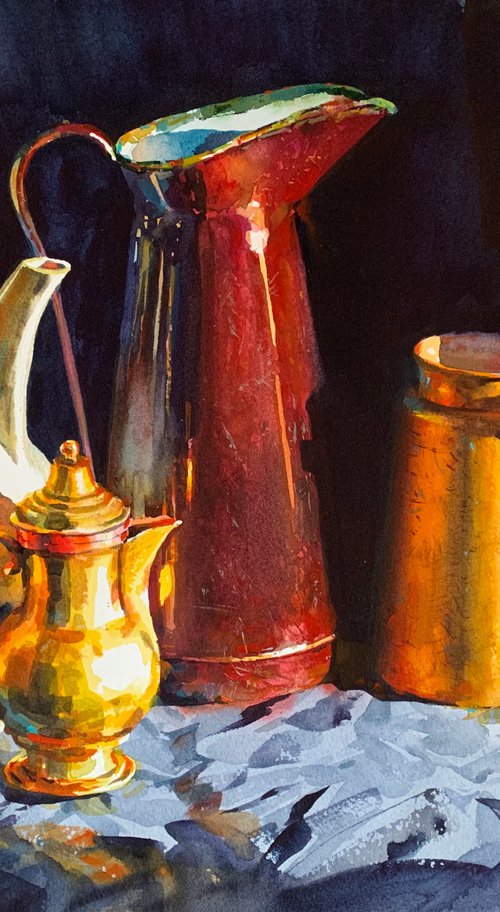 Still life by Samira Yanushkova