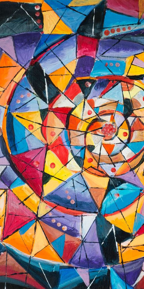 VORTEX I by Diana Aungier-Rose
