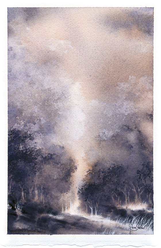 A Walk XII