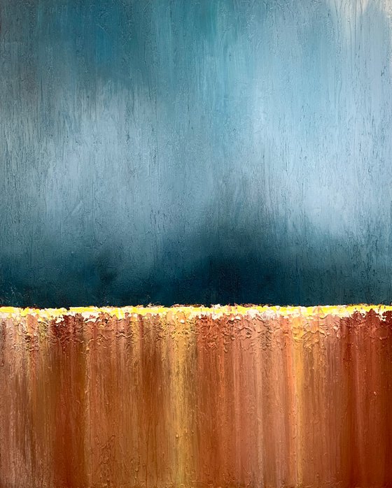 Abstract Landscape 1001 - Large 100cm x 80cm