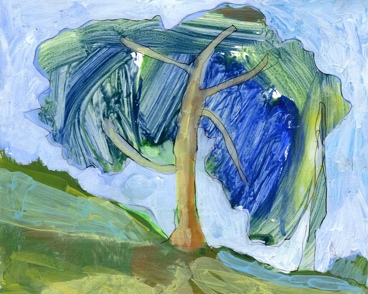 Caledonian Pine by Elizabeth Anne Fox