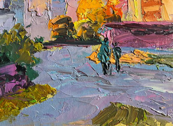 Early Morning in the City