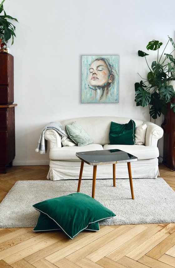 The Turquoise Thread: Stillness
