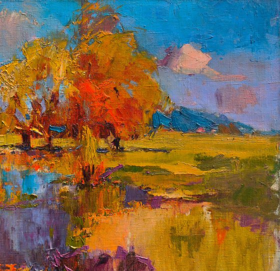 Scarlet Autumn