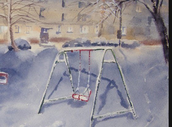 Children's swings