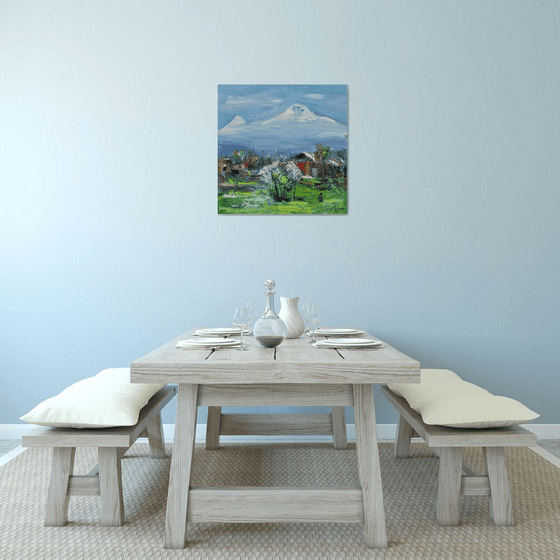 Spring Beneath Ararat