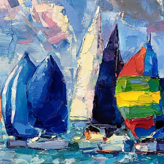 GOLDEN SAIL