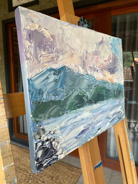 Padang Bai Sunset Study