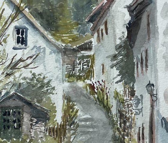 Evening in Kronenburg