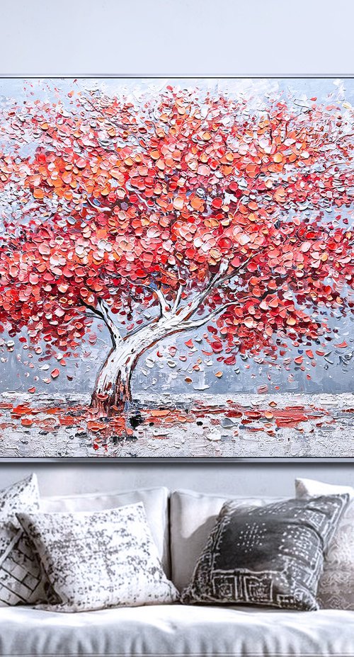 Scarlet Tree by Lana Guise