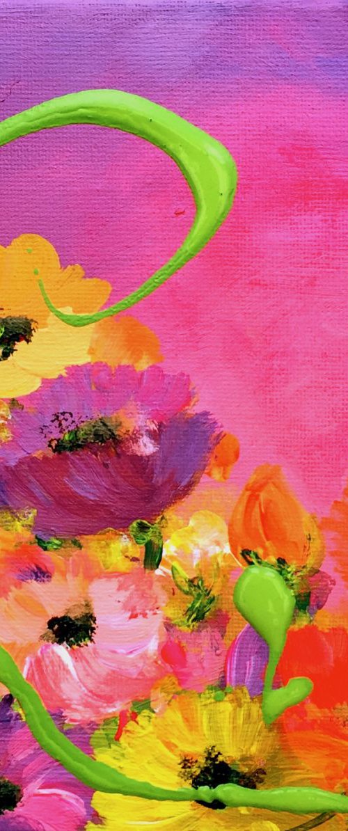 Blushing Pink by Emma Sian Pritchard