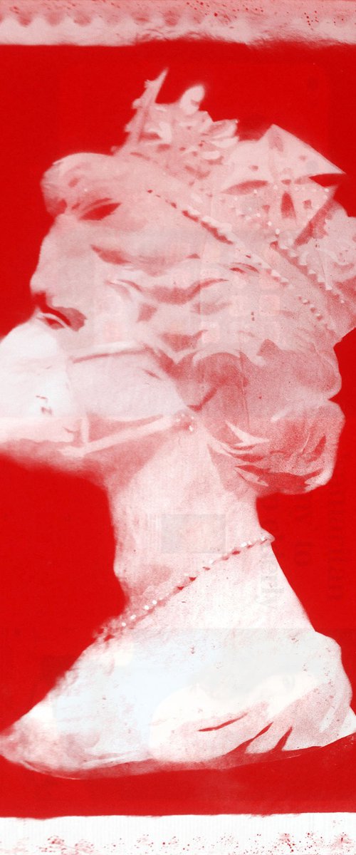CORONAVIRUS (RED ON AN URBOX). by Juan Sly