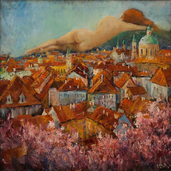 Spring in Prague