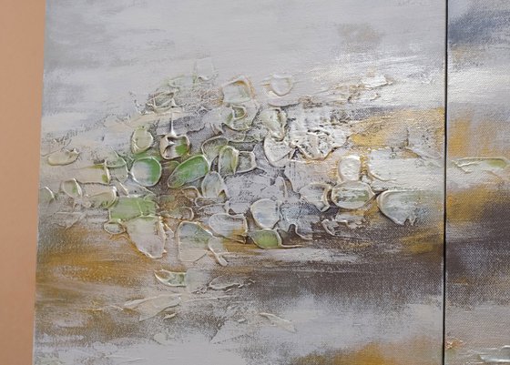 The petals (diptych)