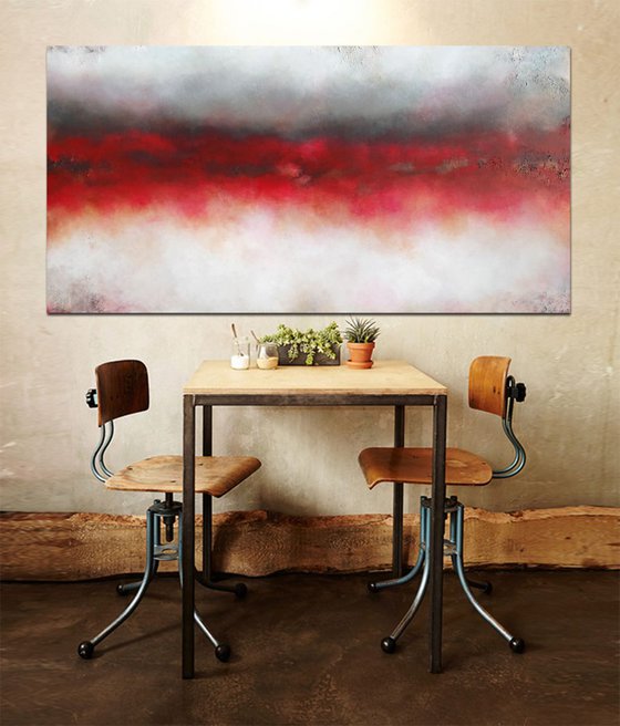 CUSTOM ORDER STEVE (at daybreak 140 x 70 cm)