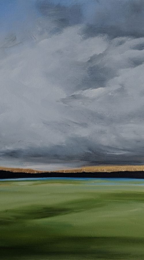 Storm clouds by Jo Earl