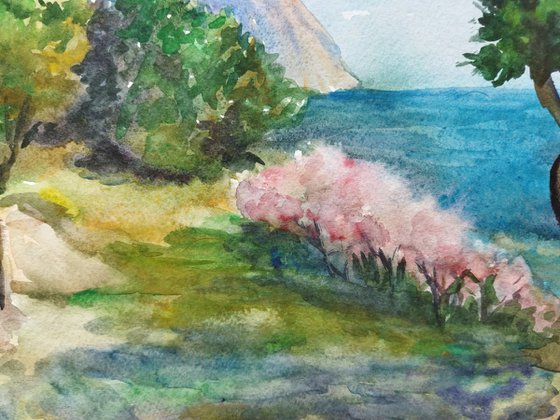 Spring landscape