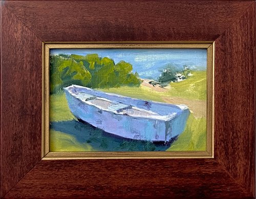 Old Boat by Tatyana Fogarty