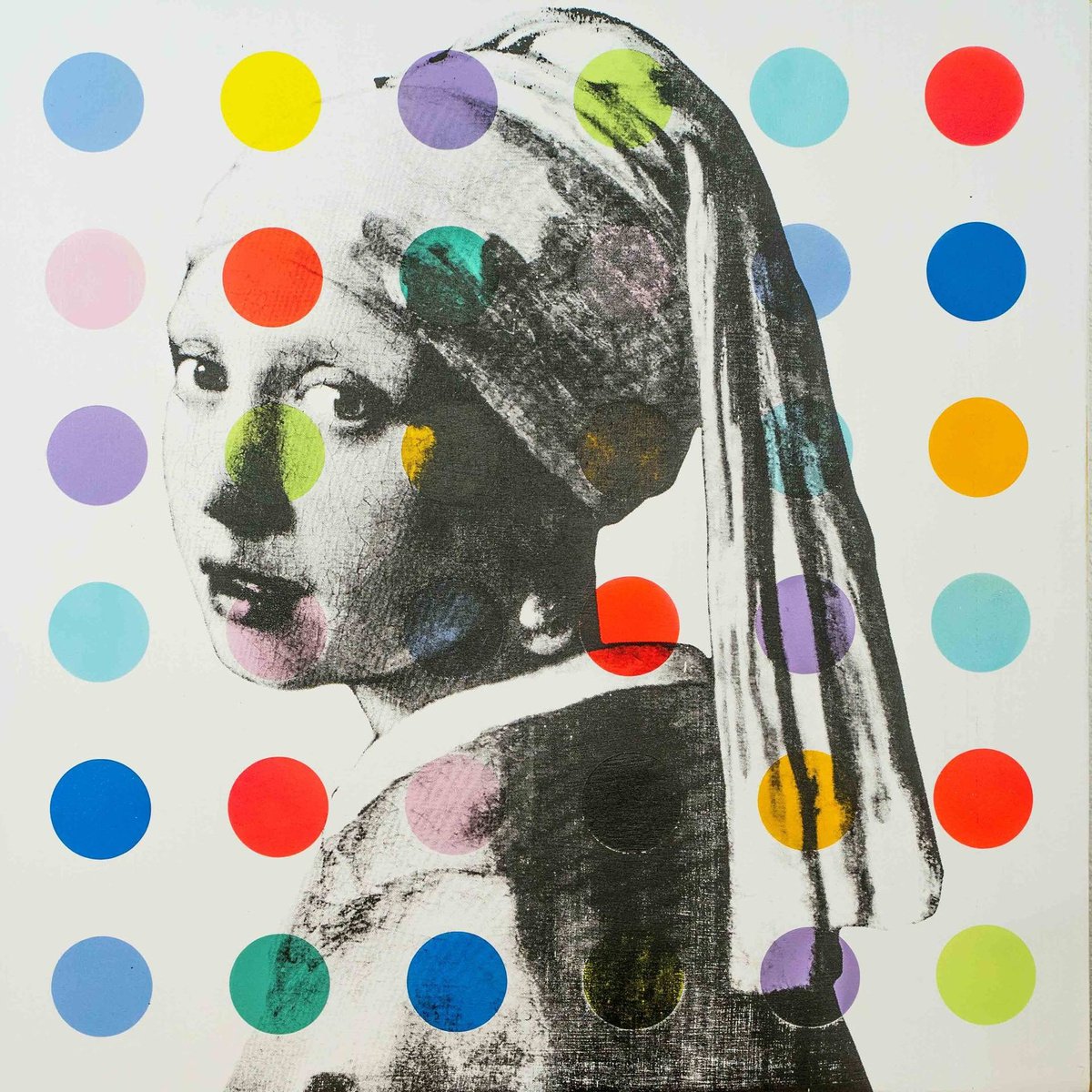 Girl with the Pearl Earring by Dane Shue