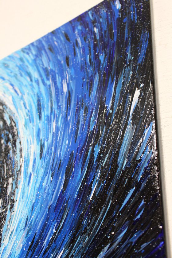 Fresh Blue Eruption