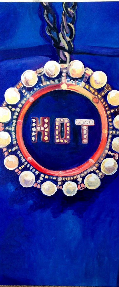 Hot by Sasha Robinson