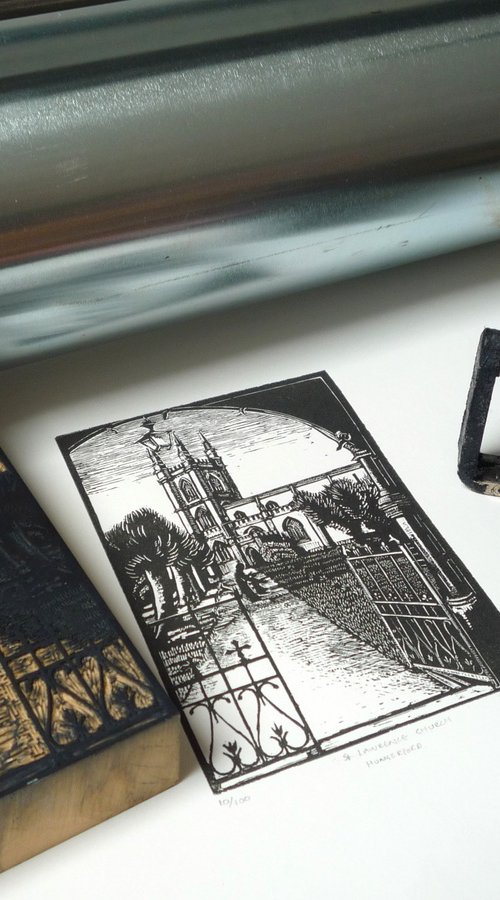St Lawrence Church, Hungerford by Rebecca Coleman
