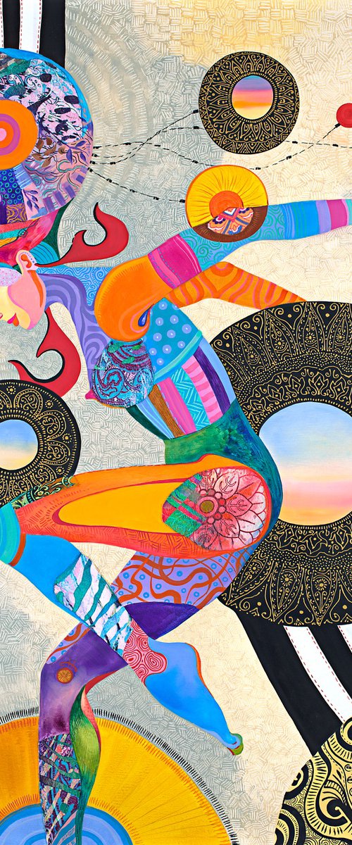 "Playing with Worlds" by Silvia Pavlova