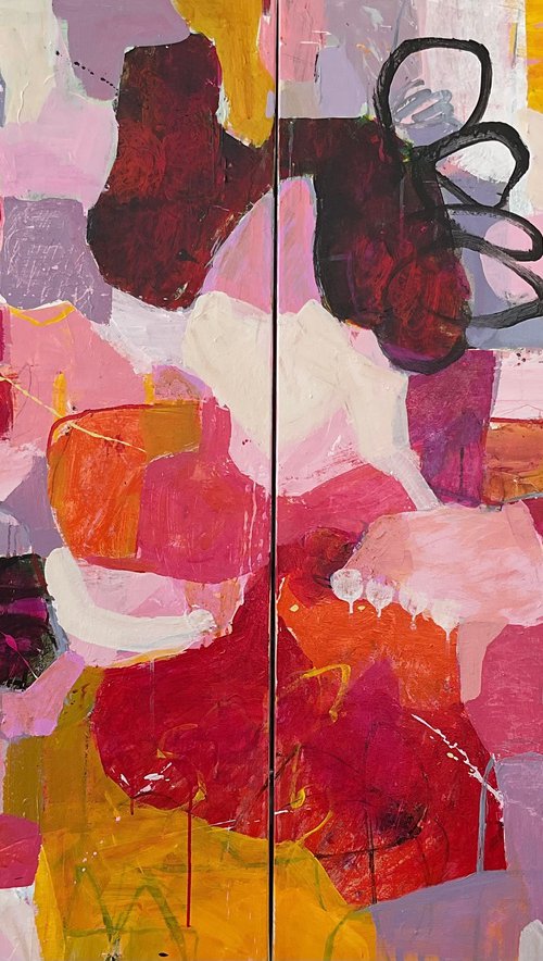 Traces of a Sunlit Hush by Linda Coppens