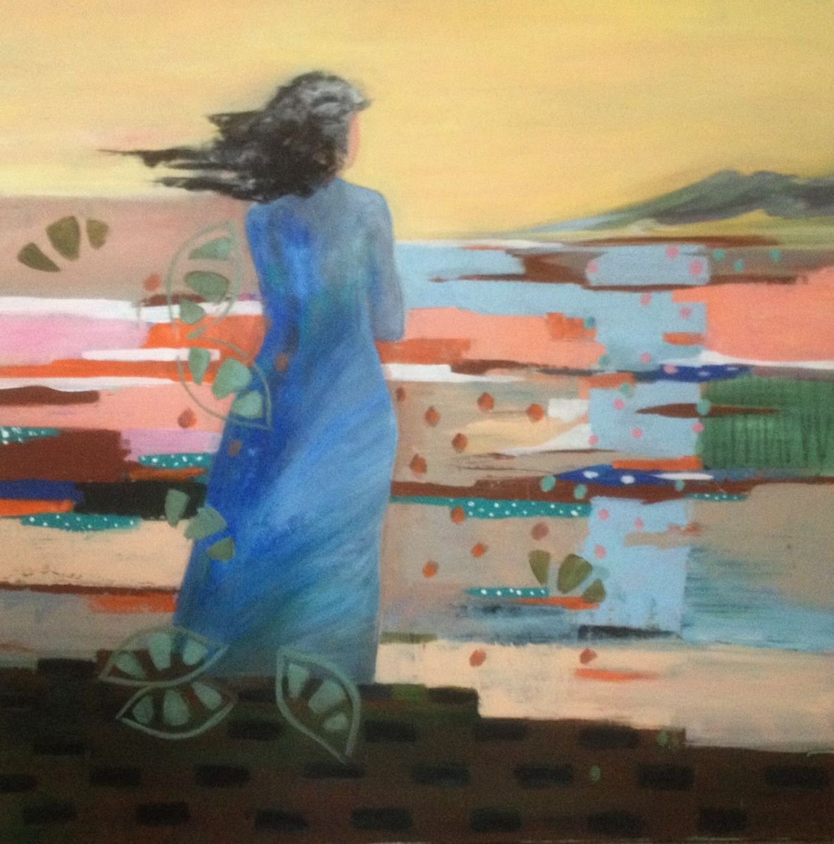 Dream By Nadya Peovska, 35 X 35, Artwork For Sale On Artfinder