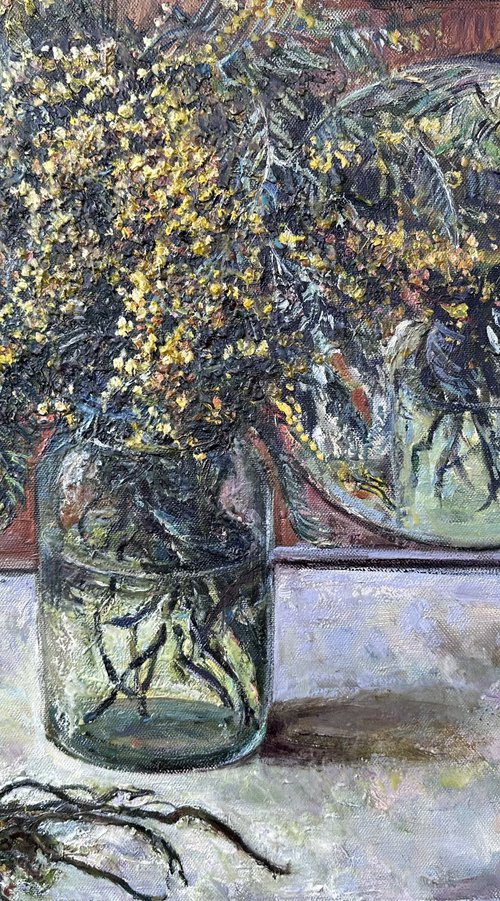 First Sign of Spring by Zurab Sharvadze