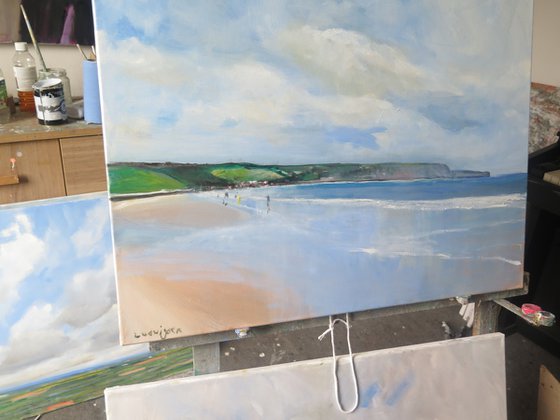 Sandsend Reflections