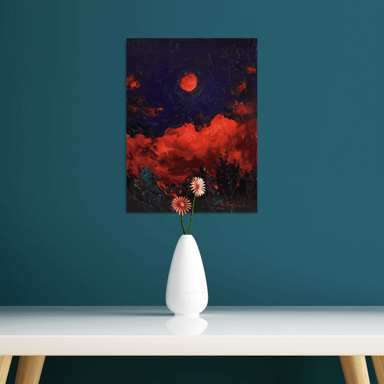 "Red moon"