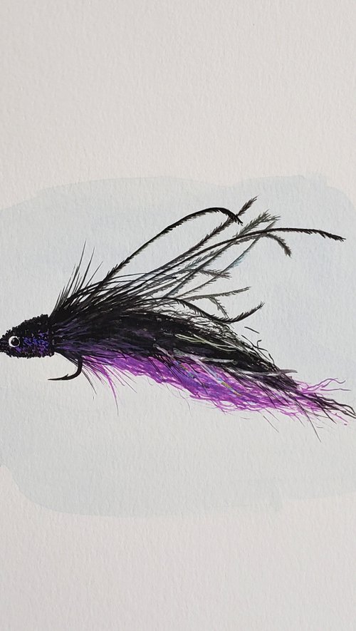 "Andino Deceiver" - Fly Fishing - Fishing - Flies by Katrina Case