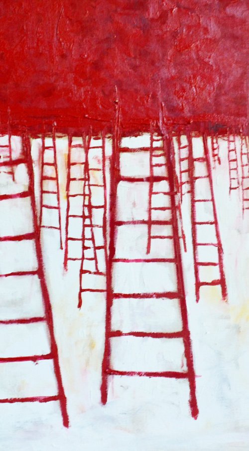 Knocking on Heaven’s Doors by Gela MIKAVA