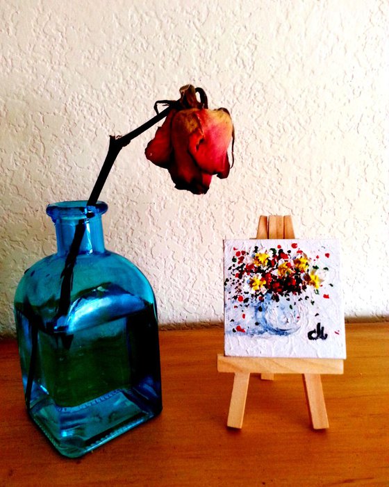 Happy mini art..(gift idea)