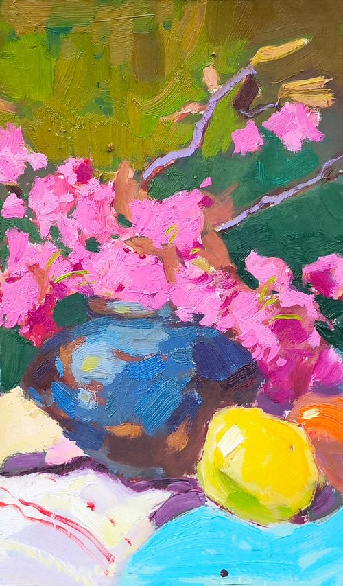 Colors of April by Alexander Shandor