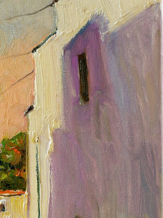 In the Little Greek Village