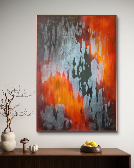 AFTERLIGHT V - Abstract Painting