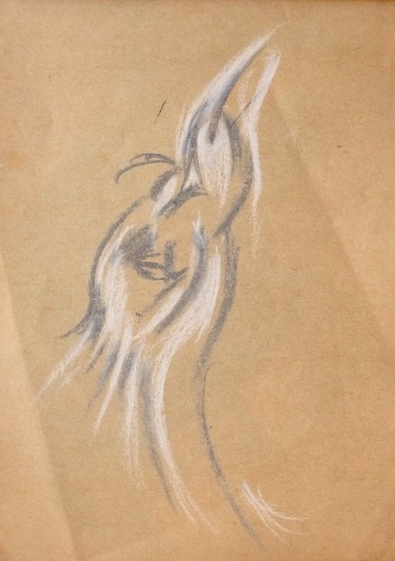 The small bird, 15x21 cm