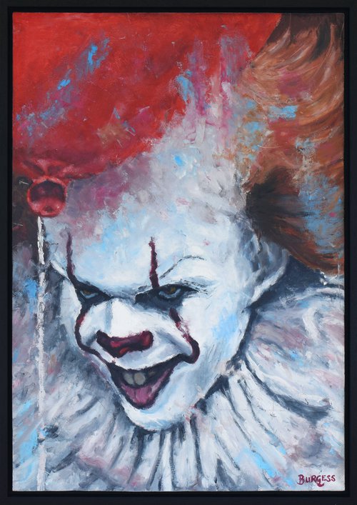 Pennywise The Clown by Shaun Burgess
