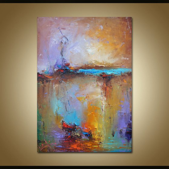 Summer story,  Oil Painting