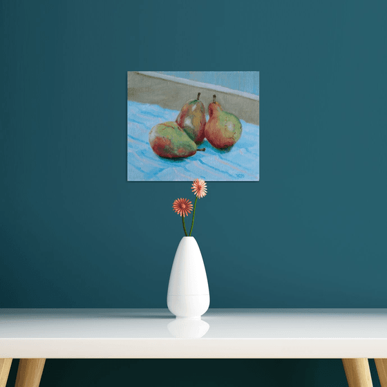 3 Pears