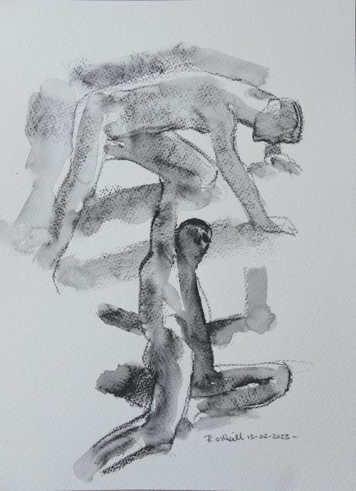 Male nude 2 poses by Rory O’Neill