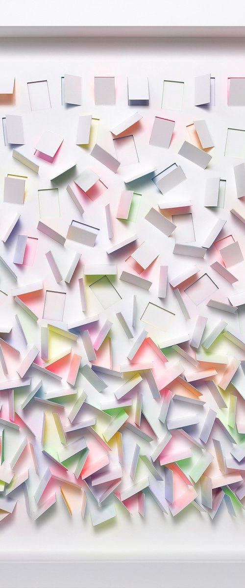 Falling Down #9 by Olga Skorokhod