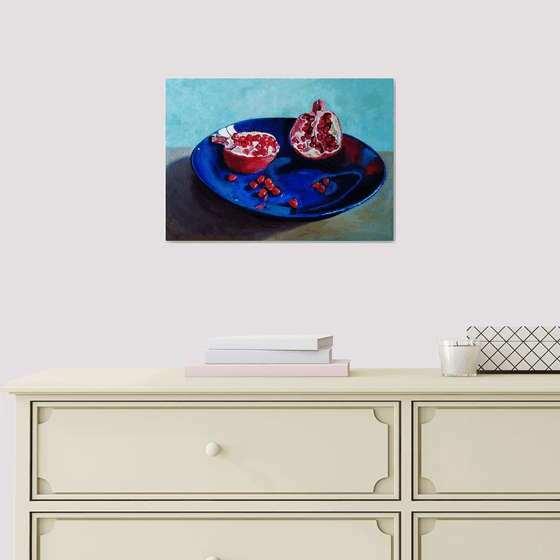 Crimson Seeds, Cobalt Plate